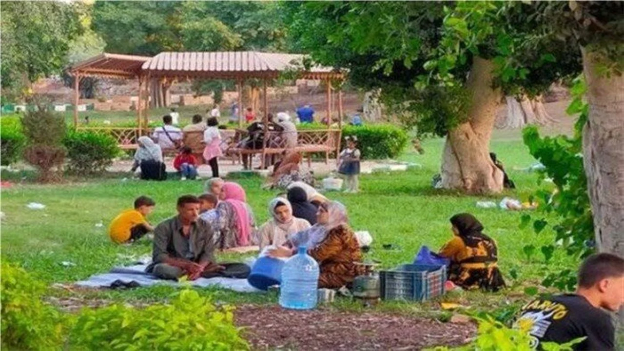 نشاط للرياح وفرص أمطار في طقس شم النسيم 2026 وفق توقعات الأرصاد